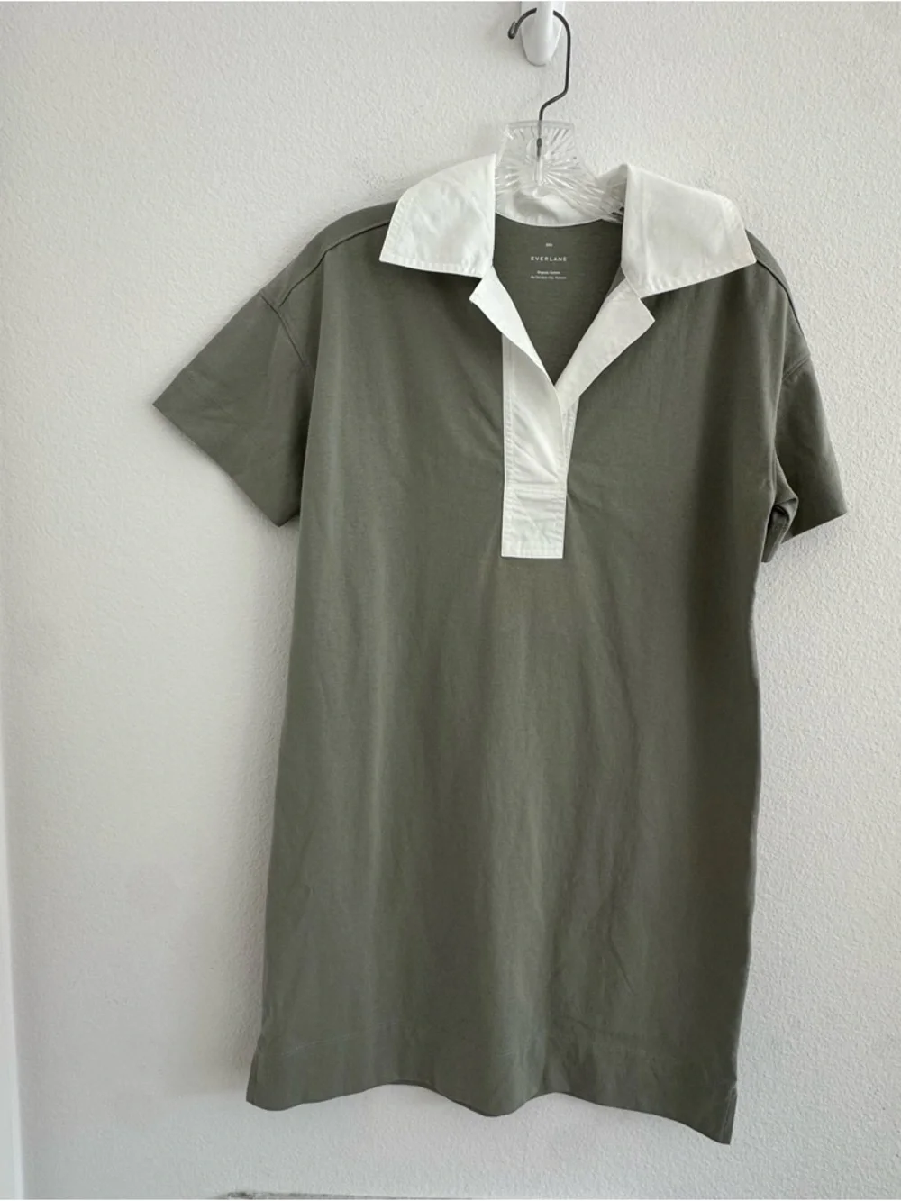 Everlane The Organic Cotton Polo Dress Size: XXS, NWOT - Picture 3 of 11